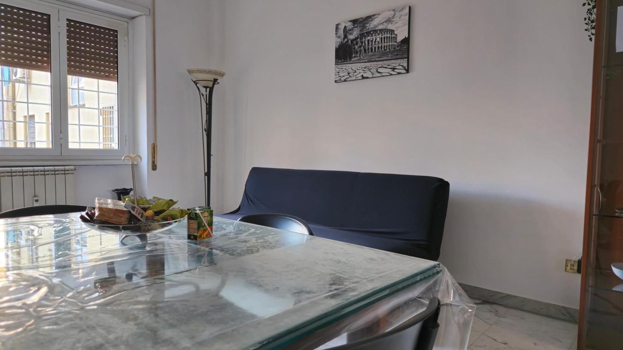 Ferienwohnung Da Nene Rom Exterior foto