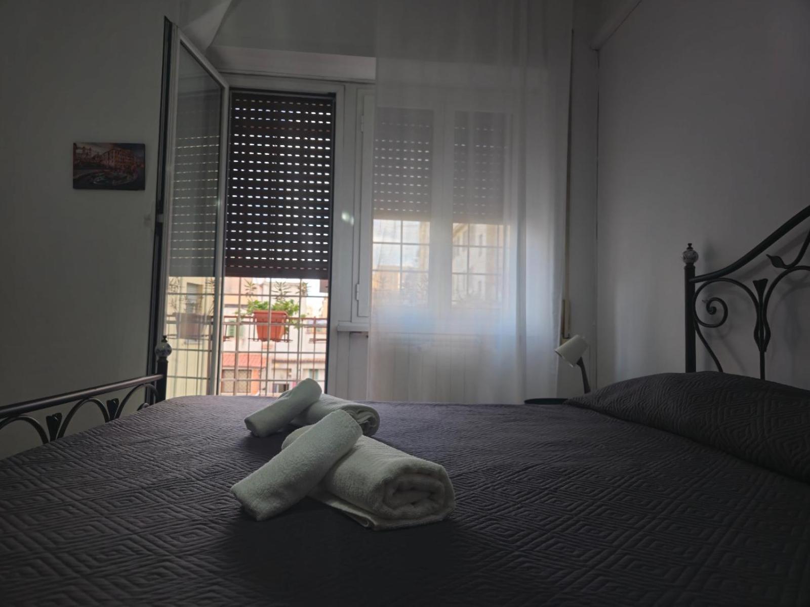 Ferienwohnung Da Nene Rom Exterior foto